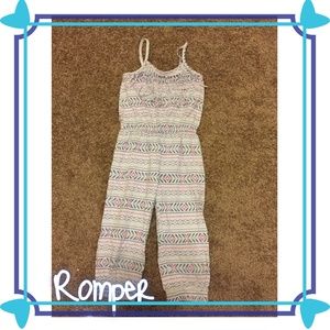 Girls Romper
